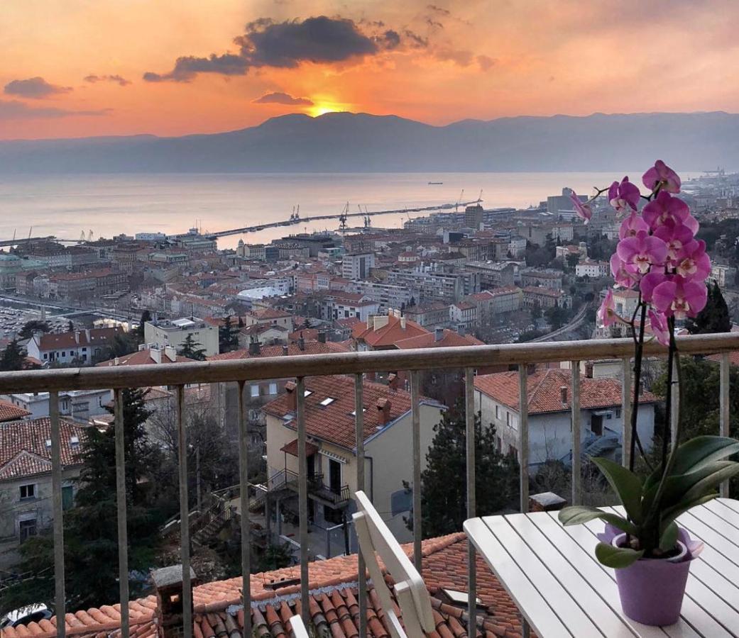 Apartmán Linden Trsat With Balcony Rijeka Exteriér fotografie