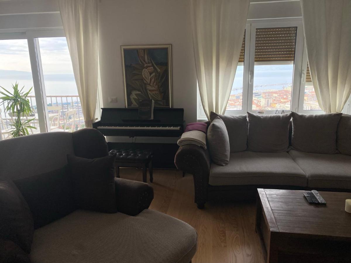 Apartmán Linden Trsat With Balcony Rijeka Exteriér fotografie