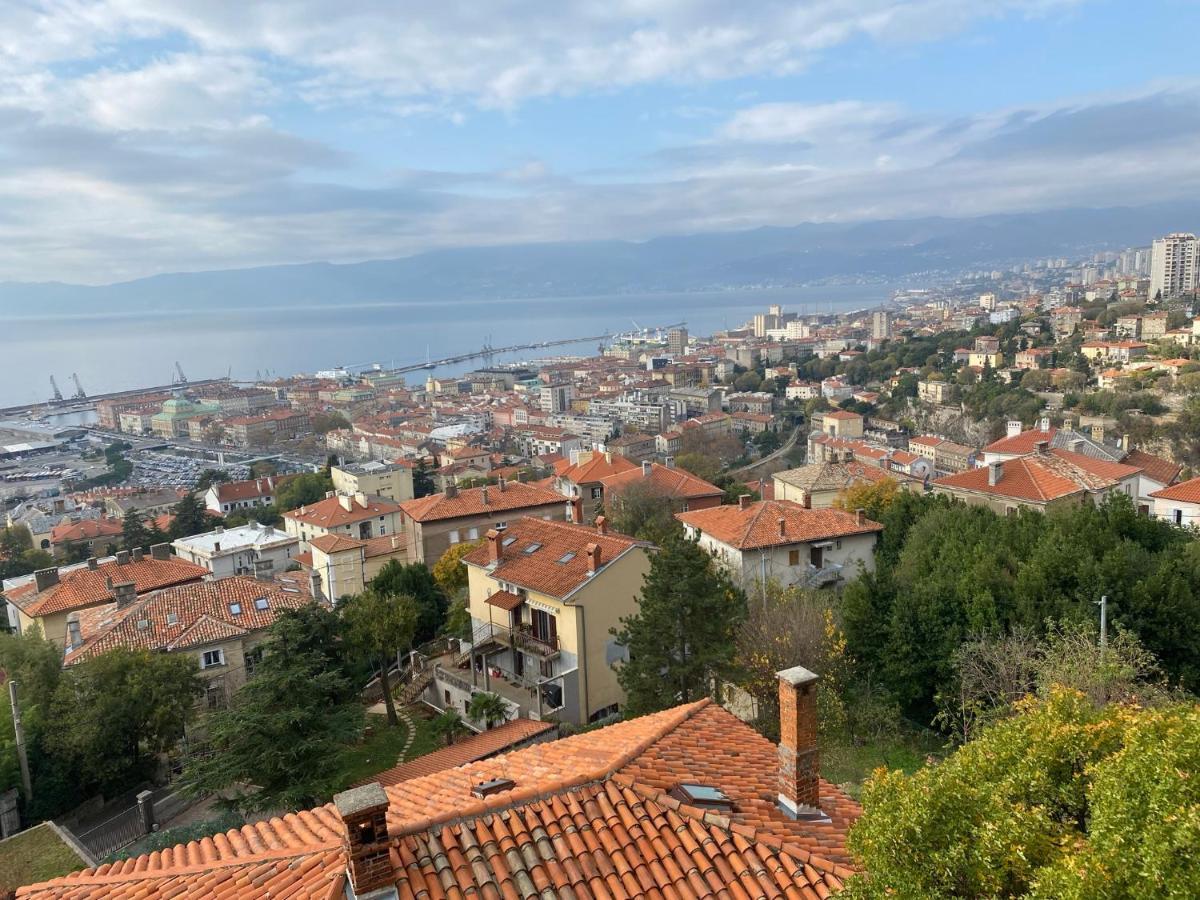 Apartmán Linden Trsat With Balcony Rijeka Exteriér fotografie