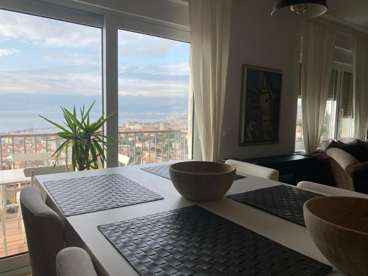 Apartmán Linden Trsat With Balcony Rijeka Exteriér fotografie